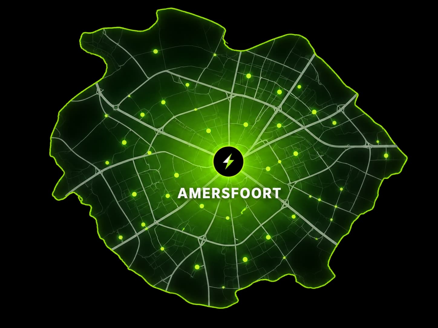 Fit-Fuel bezorggebied in Amersfoort