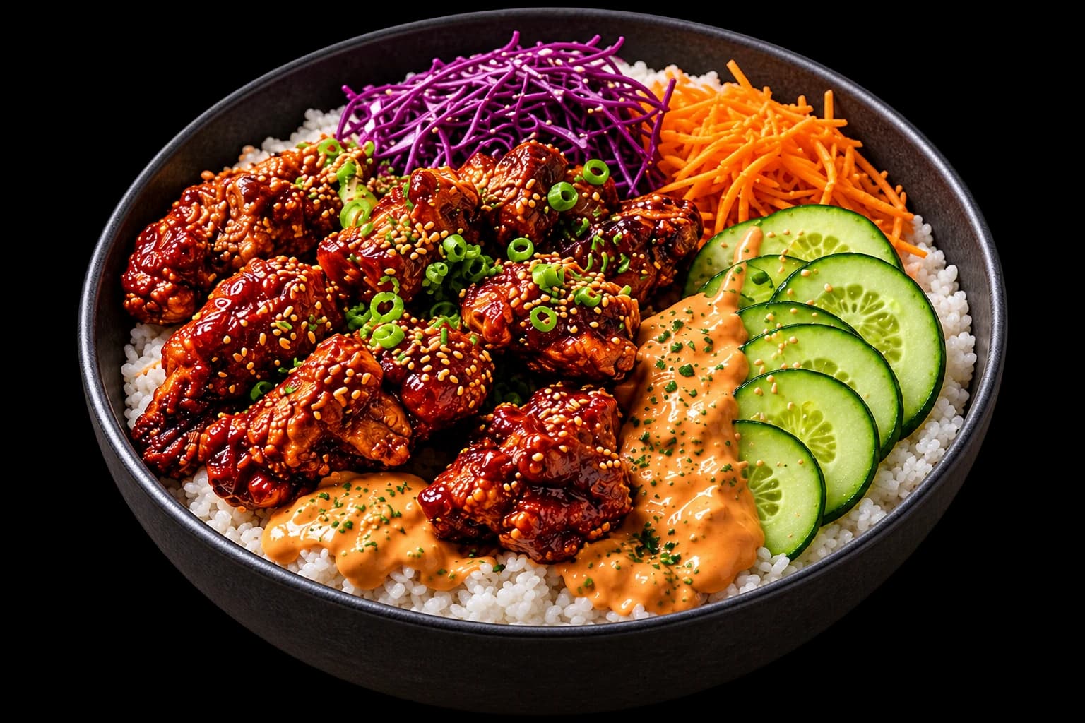 Korean Crispy Chicken van Fit-Fuel